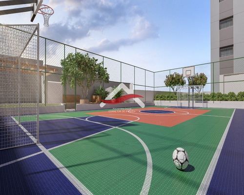 Imagem 15 de 17 de Epico, Moderno Apartamento-construt. Planeta, 107 M², 3 Dorm (1 Suíte), Coz. Americana, Super Lazer-piscinas E Mais, Coworking, 2 Vagas, Jd. Faculdade - Ap00103 - 69242793