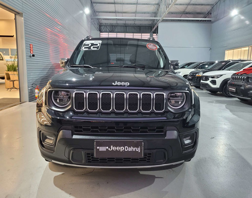 Jeep Renegade 1.3 T270 TURBO FLEX LONGITUDE AT6