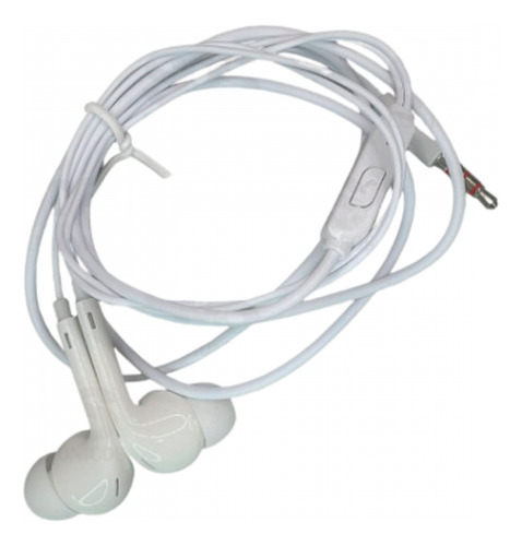 Kit Atacado Revenda 10 Fones De Ouvido Com Fio A-377 Branco