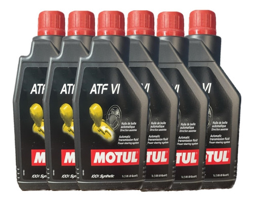 6l Aceite Transmisión Automáti Motul Atf Vi Traverse Equinox