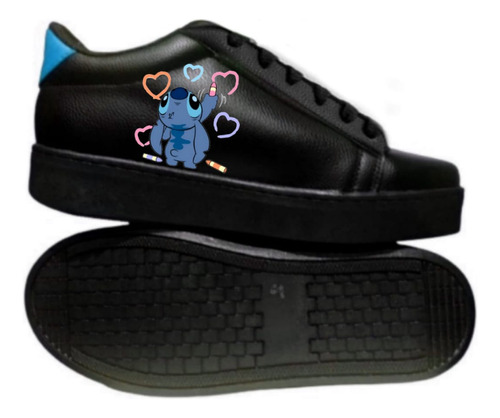 Tenis De Stitch Crayolas Niño Niña Hombre Mujer Film