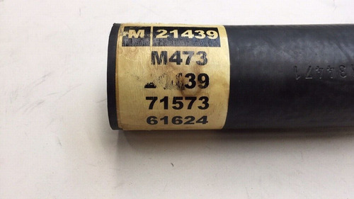Cadna 21439 Radiator Coolant Hose 473 71573 61624