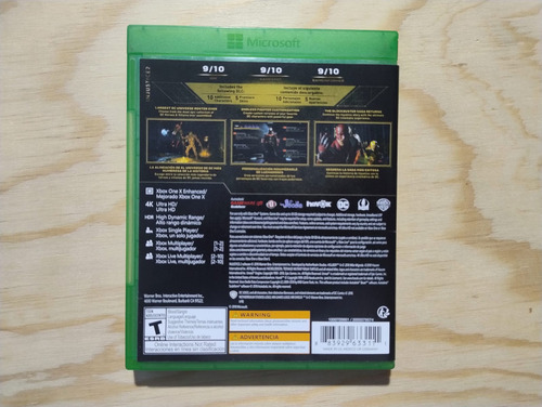 Injuste 2 Legendary Edition Xbox One (Usado)
