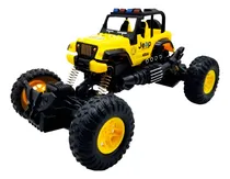 Comprar Auto Todo Terreno Control Remoto Jeep 4x4 Recargable Luces