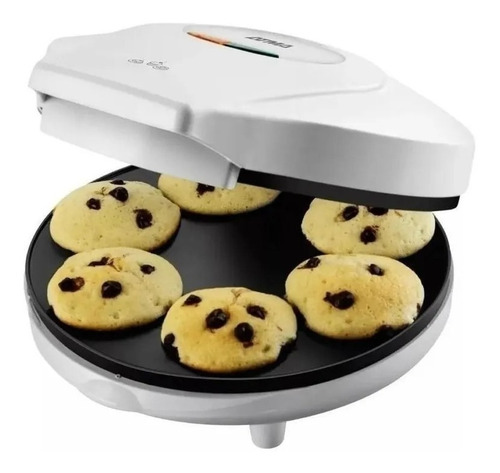 Imagen 2 de 3 de Cupcake Maker Atma Cm8910e Para 6 Cup Cakes Antiadherente