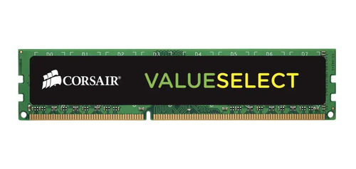 Imagen 1 de 5 de Memoria Ram Ddr3 Corsair Value Select 8gb 1600mhz