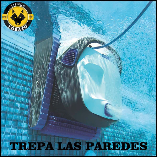 Imagen 5 de 10 de Robot Dolphin S200 Limpia Piscina Pared Piso Fondo Automatic