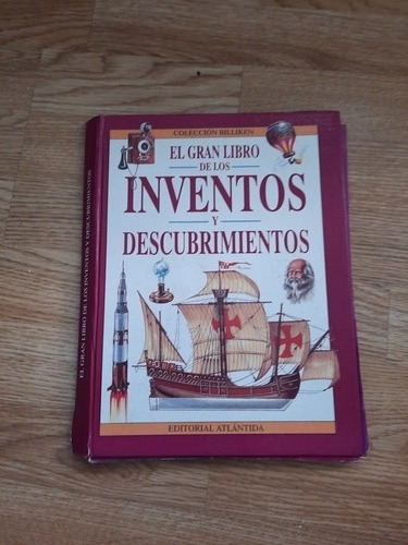 El Gran Libro De Los Inventos Y Descubrimientos Billiken