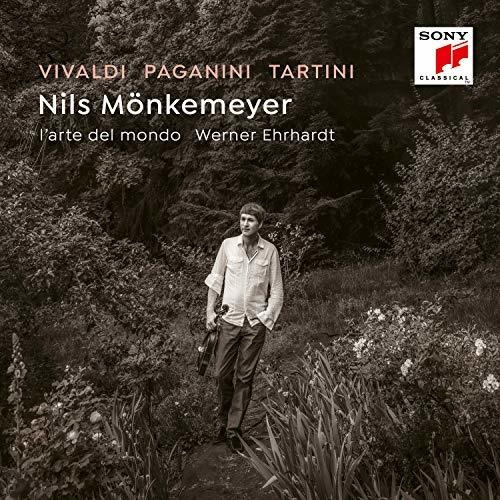 Cd Vivaldi Paganini Tartini - Monkemeyer, Nils / Larte Del.