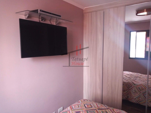 Apartamento - Tatuape - Ref: 8646 - V-8646