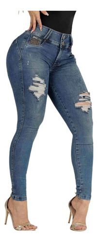 Calça Feminina Rhero Jeans Modeladora