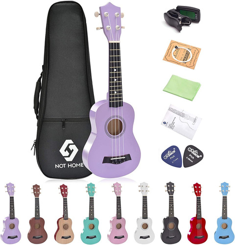 Paquete Para Principiantes De Ukelele Soprano, Kit De I...