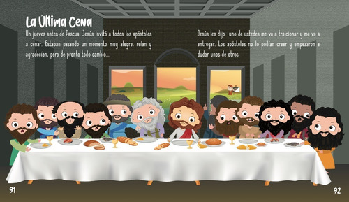 Imagen 6 de 9 de Colorin Cuenta La Biblia - La Historia De Jesús -