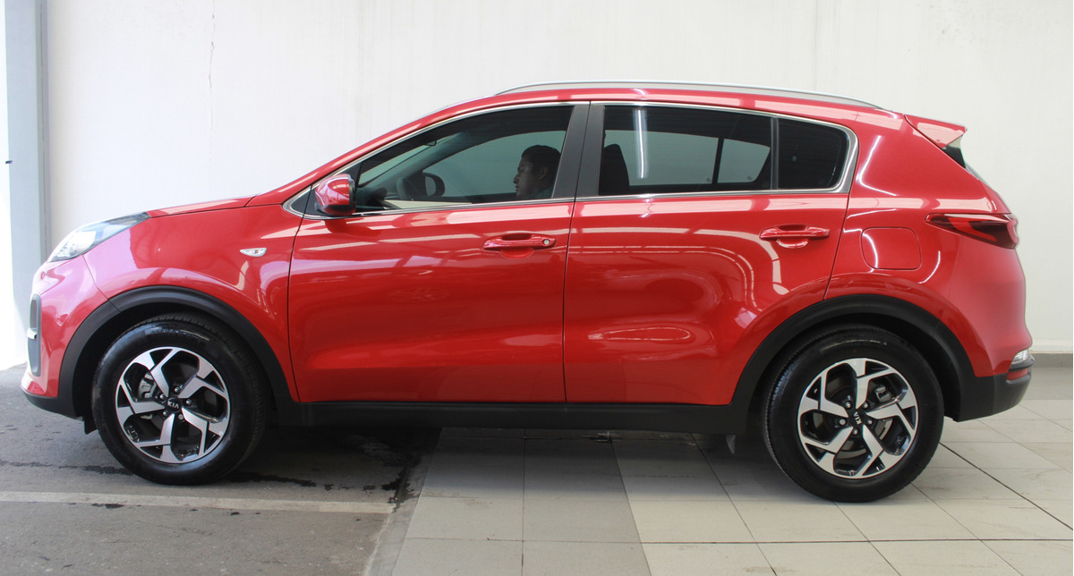 Kia Sportage 2.0 Lx L At