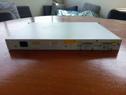 Switch 3com 4200g 24-port Gb (Usado)