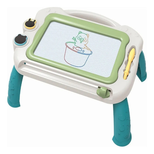 Lj Tablero De Dibujo Magnético Para Mesa Infantil
