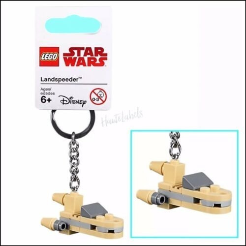 Lego Llavero Star Wars Landspeeder Luke 853768 Cantidad De Piezas 1