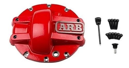 Cubierta Diferencial Roja
