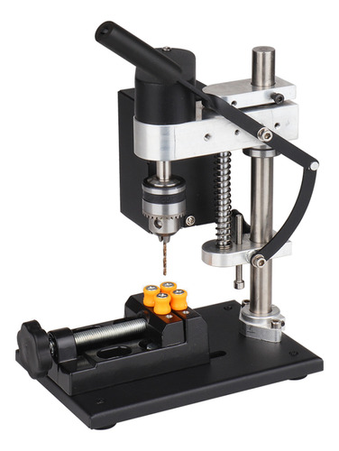 Perforadora De Mesa Para Reparación De Taladrado De Sobremes