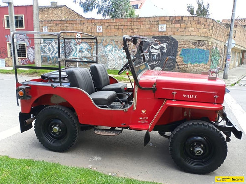 Jeep Willys Mt 2.2