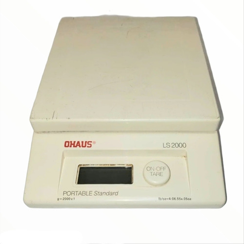 Balanza Ohaus Precision Ohaus Modelo Ls-2000 Made In Suiza
