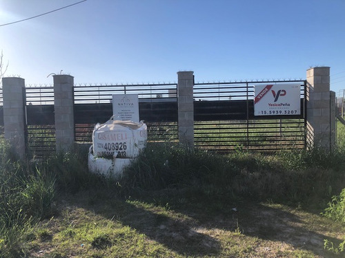 Lote Con Mejoras A La Venta En Maximo Paz Moradas De Maximo.