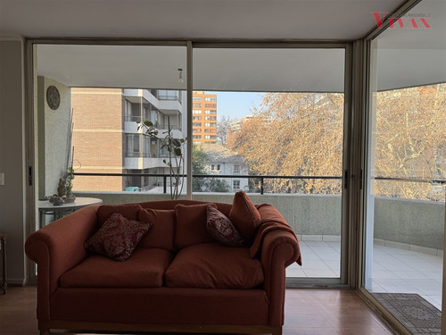 Departamento En Arriendo De 3 Dorm. En Providencia