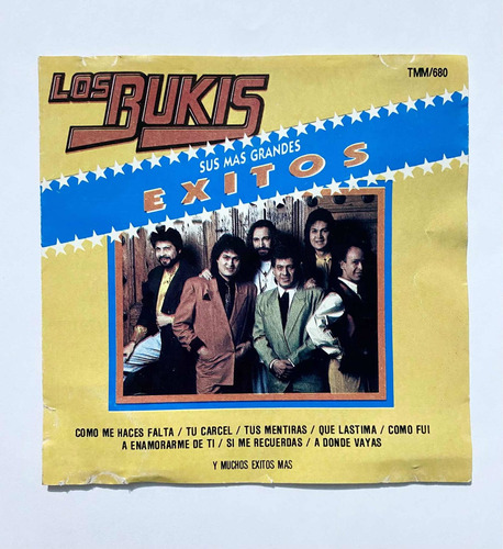 Los Bukis Cd Sus Mas Grandes Exitos