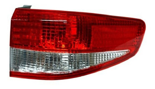 Calavera Honda Accord 03 04 4p Ext Rojo/blanco Rh Ald