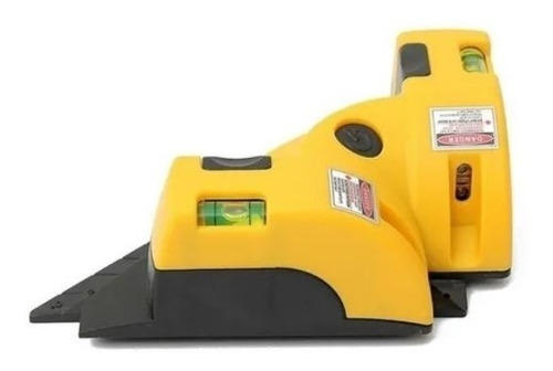 Imagen 6 de 12 de Nivel Laser Escuadra 8 Mts Barovo 90° 2 Burbuja Cerámica Cuo