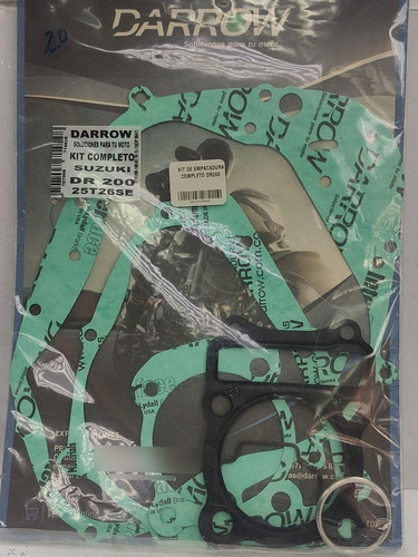 Imagen 1 de 1 de Kit De Empacadura Completo Dr200