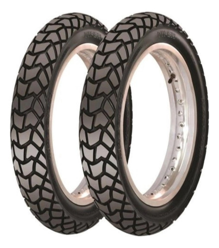Pneu Maggion Bros Xre 190 Xtz 110/90-17 90/90-19