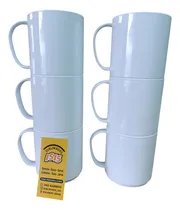 Comprar Tazas De Polímero Para Sublimar X10 Unidades
