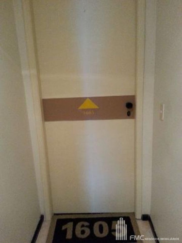Imagem 6 de 16 de Apartamento Flat Com 1 Quarto No Edf. Boa Viagem Flat - Vd983-v