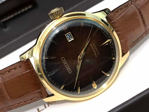 Seiko Presage Coquetel The Old Fashioned Automático Srpd36j1