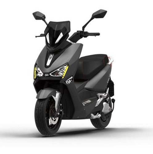 Imagem 1 de 10 de Scooter Moto Elétrica Voltz Ev1 Sport Cinza - 2 Baterias
