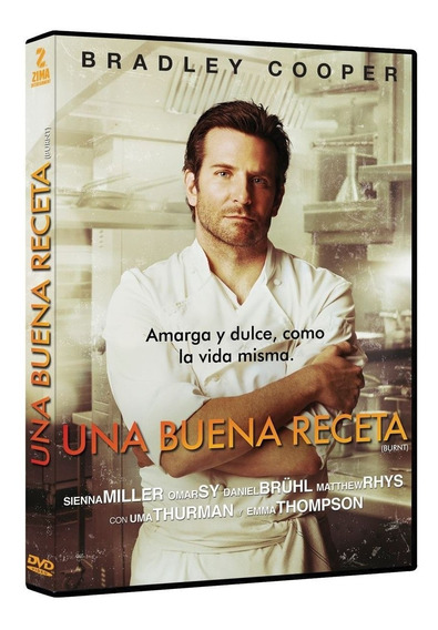 Una Buena Receta Bradley Cooper Película Dvd | MercadoLibre