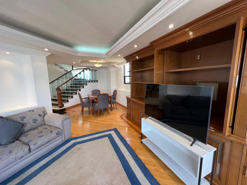 Pent House Amueblado En Renta En Interlomas
