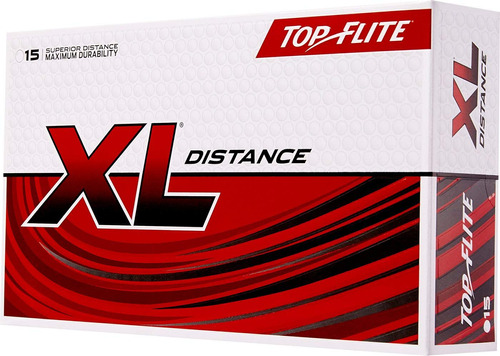 Top-flite 2019 Xl Pelota Golf (15 Unidades)