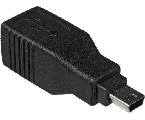 Adaptador Completo Usb Bf-mb5m Usb B Hembra A Mini B 5 Macho