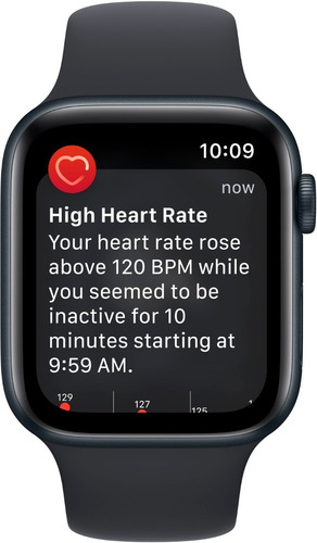 Apple Watch Se 2da Gen Gps 40mm Con Correa Deportiva