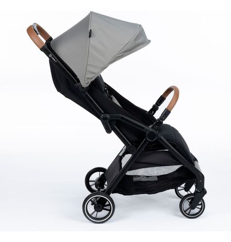 Travel System Safety 1st, Spark Plus Trio, com Isofix, Grey Frost