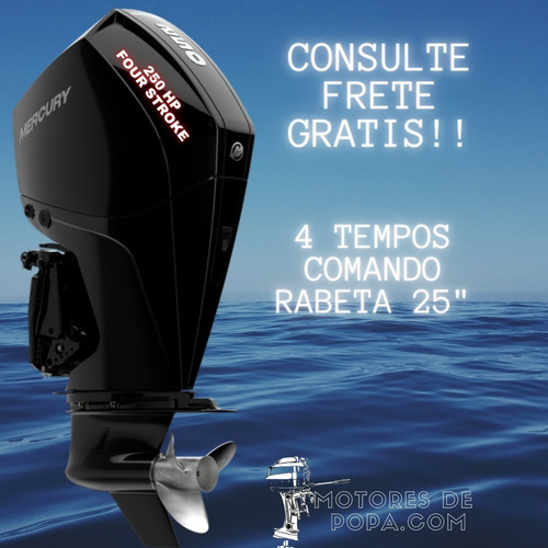 Imagem 21 de 21 de Motor De Popa De 115 Hp Sea Mercury 3 Anos Garantia