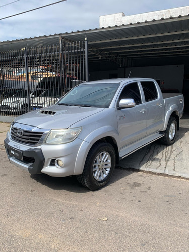 Toyota Hilux 3.0 Srv Cab. Dupla 4x4 Aut. 4p