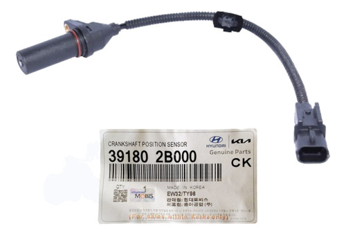 Sensor Posicion Cigueñal Original Accent Rb / Rio / Elantra 