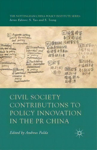 Civil Society Contributions To Policy Innovation In The Pr China, De Andreas Fulda. Editorial Palgrave Macmillan, Tapa Blanda En Inglés