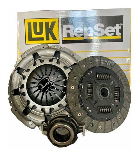 Kit Clutch Embrague Croche Fiat Siena Forza 1.3 16v 1.4 Luk