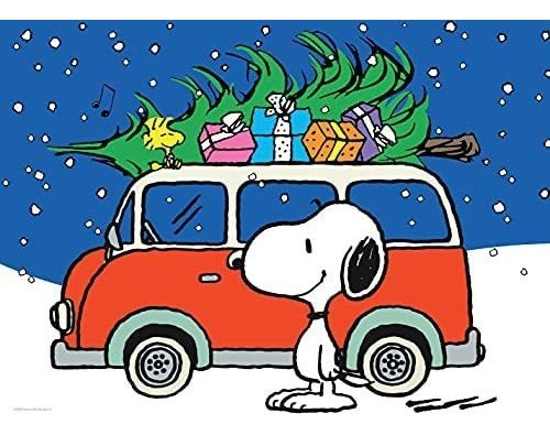 Ceaco - Peanuts - Paz Y Regalos - Vacaciones - Puzzle De 1
