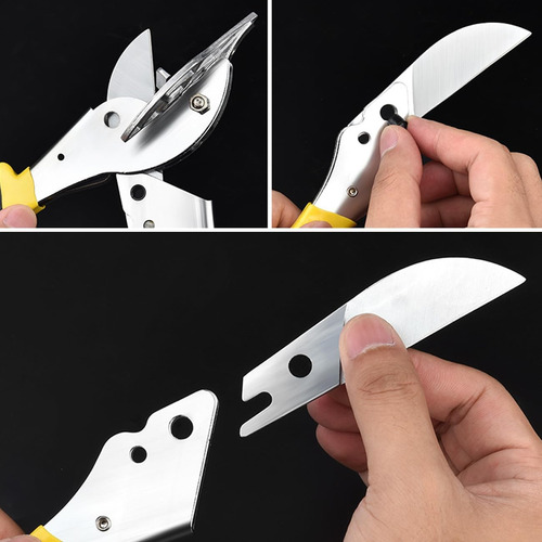 Fmhxg 3pcs Tijeras De Alambre De Ángulo De Ángulo De Ángulo