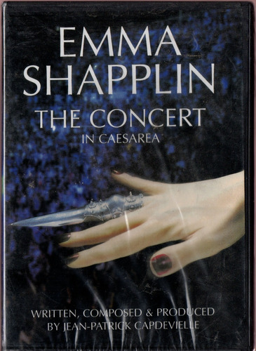 Dvd Emma Shapplin The Concert In Caesarea